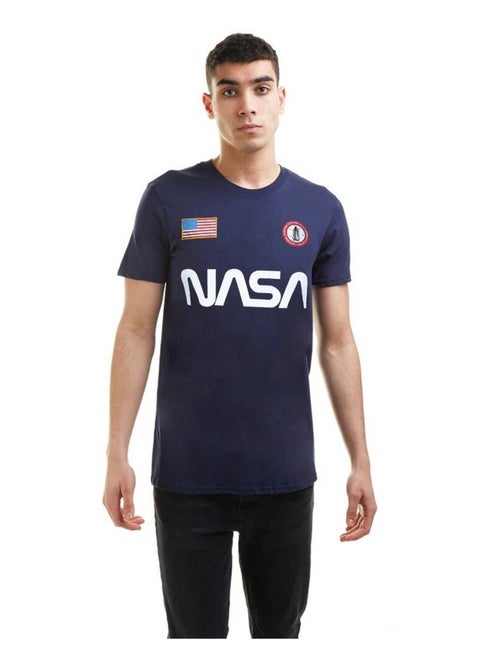 NASA - Camiseta Insignia de Algodón para Hombre - Kiabi NASA - Camiseta Insignia de Algodón para Hombre - Kiabi