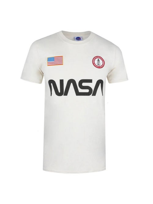 NASA - Camiseta Insignia de Algodón para Hombre - Kiabi NASA - Camiseta Insignia de Algodón para Hombre - Kiabi
