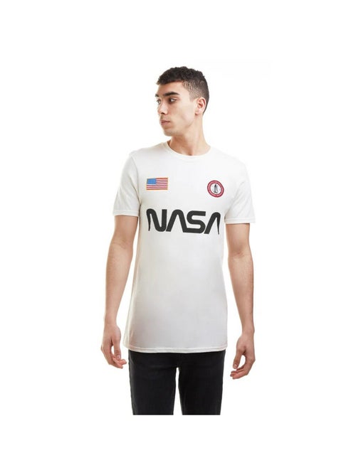 NASA - Camiseta Insignia de Algodón para Hombre - Kiabi NASA - Camiseta Insignia de Algodón para Hombre - Kiabi