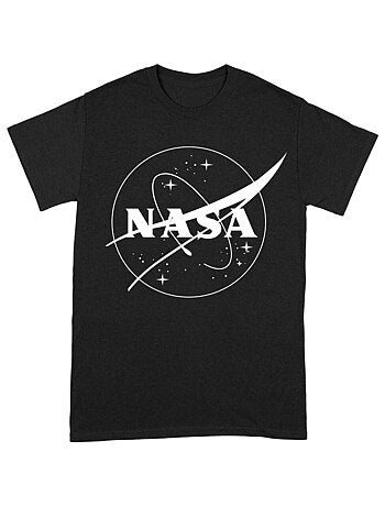 NASA - Camiseta Insignia para Adultos Unisex