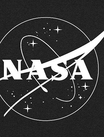 NASA - Camiseta Insignia para Adultos Unisex