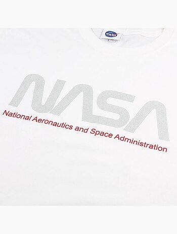 NASA - Camiseta Insignia para Hombre