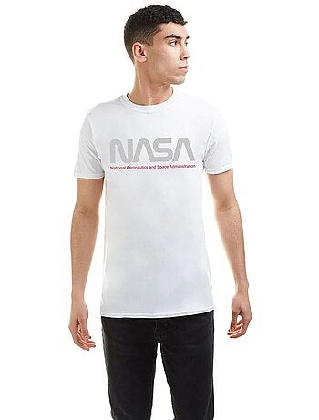 NASA - Camiseta Insignia para Hombre