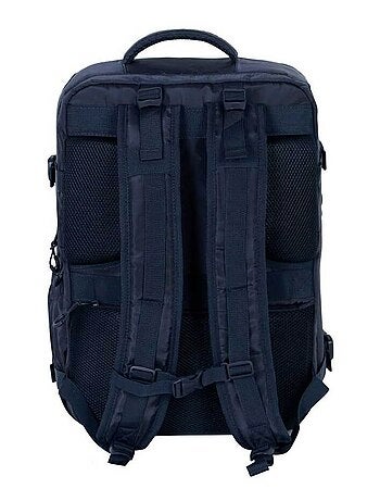 Nasa spaceship mochila de viaje mercury grande 47x23x33cm, azul oscuro