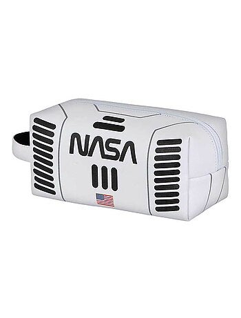 NASA Spaceship Neceser de Viaje Brick PLUS, Blanco