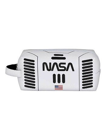 NASA Spaceship Neceser de Viaje Brick PLUS, Blanco