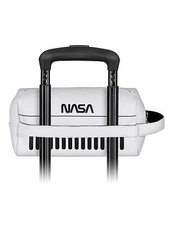 NASA Spaceship Neceser de Viaje Brick PLUS, Blanco