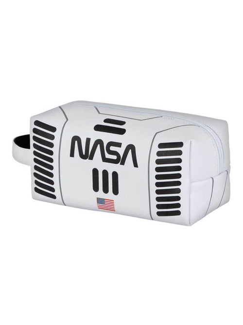NASA Spaceship Neceser de Viaje Brick PLUS, Blanco - Kiabi