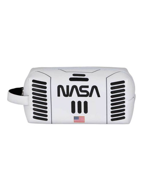 NASA Spaceship Neceser de Viaje Brick PLUS, Blanco - Kiabi