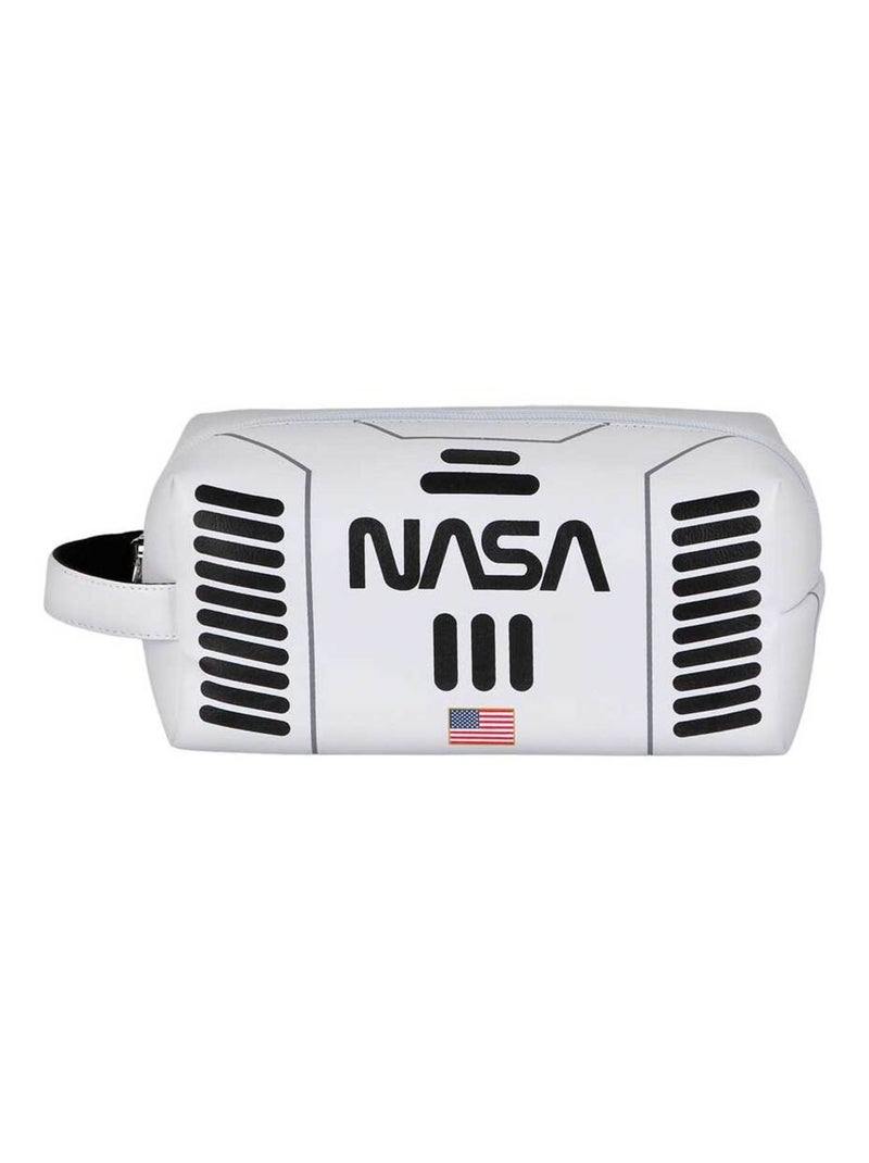 NASA Spaceship Neceser de Viaje Brick PLUS, Blanco Blanco - Kiabi