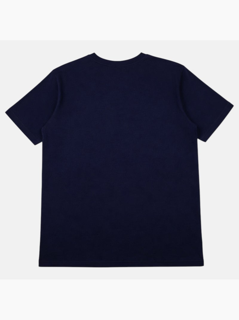 Nautica - Camiseta hombre de manga corta con diseño gráfico moderno Azul marino - Kiabi