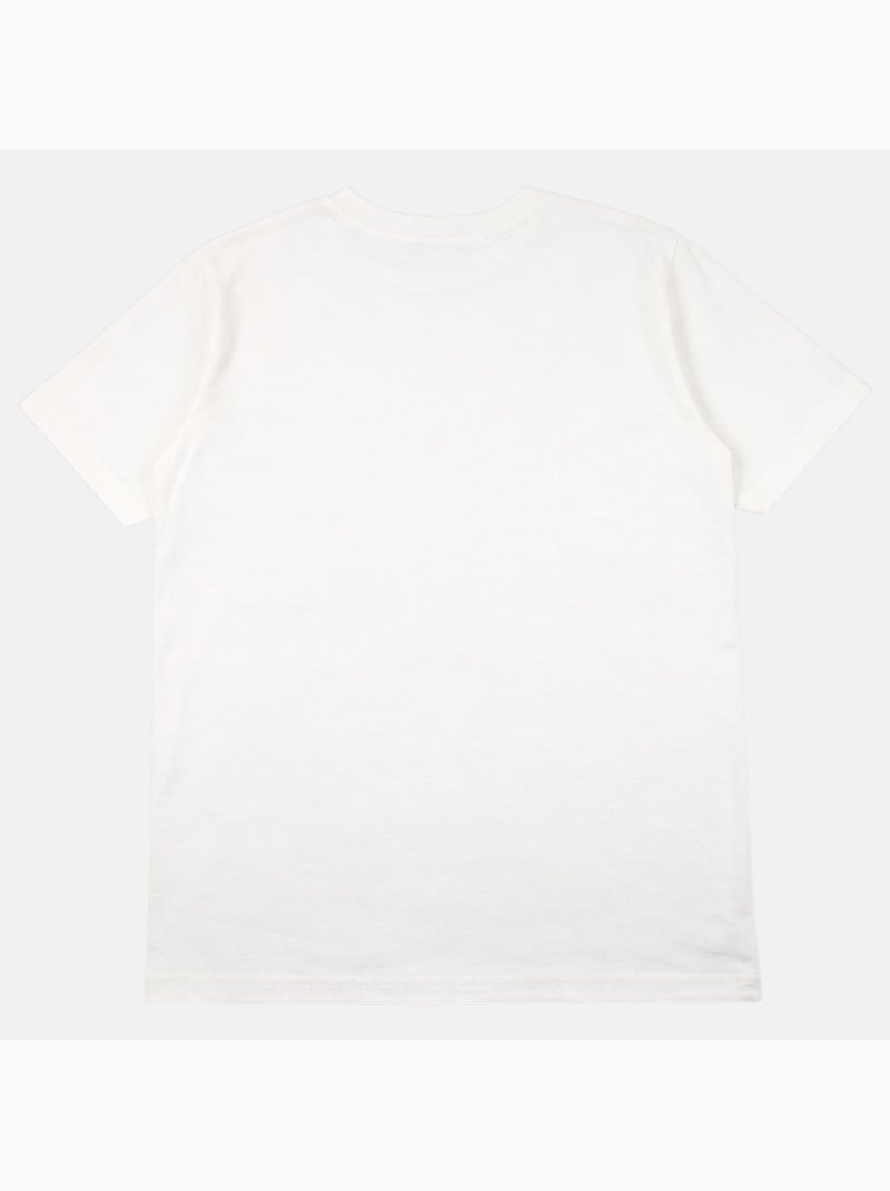 Nautica - Camiseta hombre de manga corta con diseño gráfico moderno Blanco - Kiabi