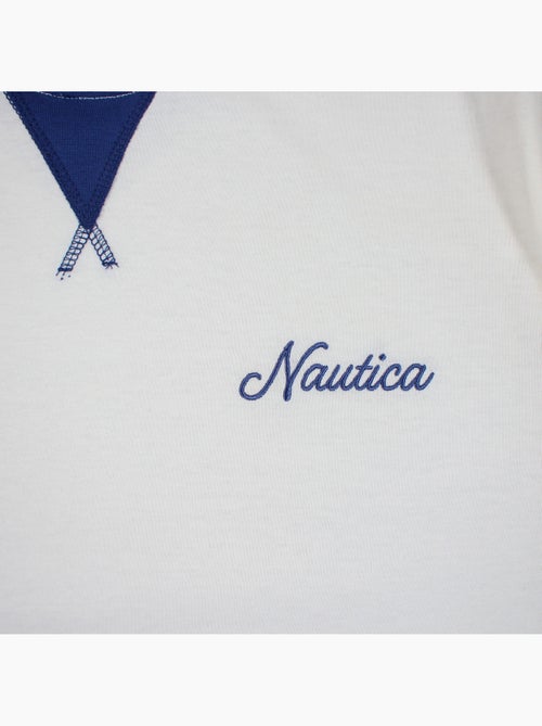 Nautica - Camiseta hombre de manga corta con diseño limpio - Kiabi