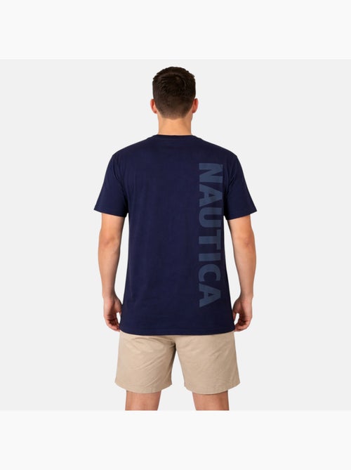 Nautica - Camiseta hombre de manga corta con estilo casual - Kiabi