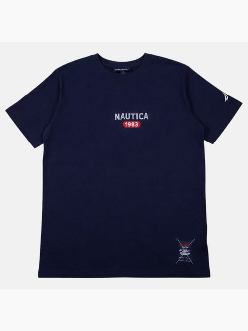 Nautica - Camiseta hombre de manga corta con estilo casual - Kiabi