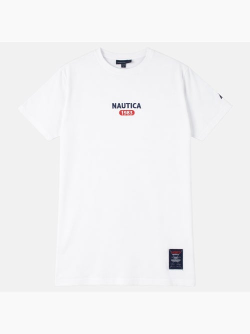 Nautica - Camiseta hombre de manga corta con estilo casual - Kiabi