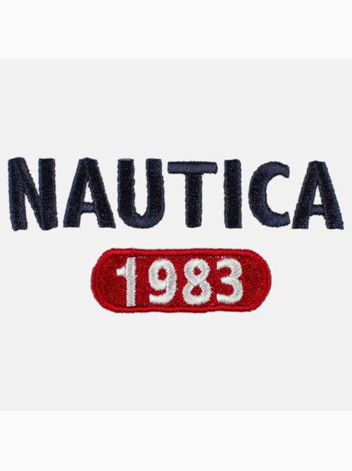 Nautica - Camiseta hombre de manga corta con estilo casual - Kiabi