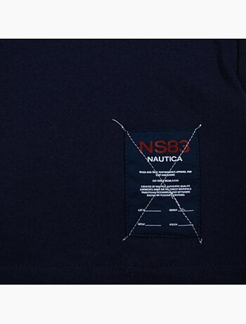 Nautica - Camiseta hombre de manga corta con estilo deportivo y moderno