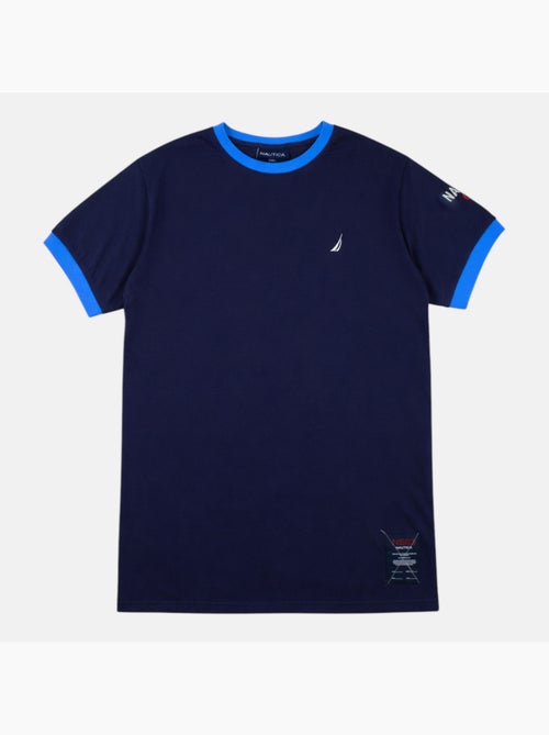 Nautica - Camiseta hombre de manga corta con estilo deportivo y moderno - Kiabi