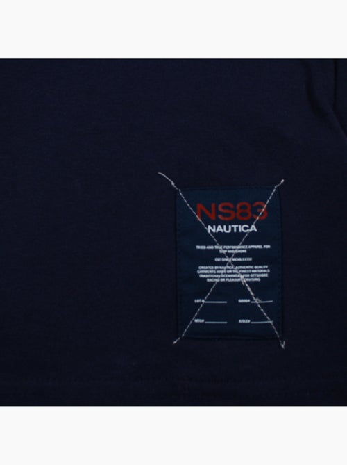 Nautica - Camiseta hombre de manga corta con estilo deportivo y moderno - Kiabi