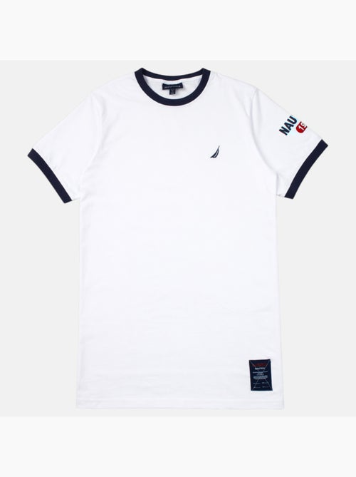 Nautica - Camiseta hombre de manga corta con estilo deportivo y moderno - Kiabi