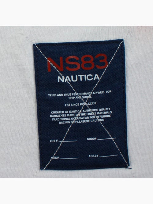 Nautica - Camiseta hombre de manga corta con estilo deportivo y moderno - Kiabi
