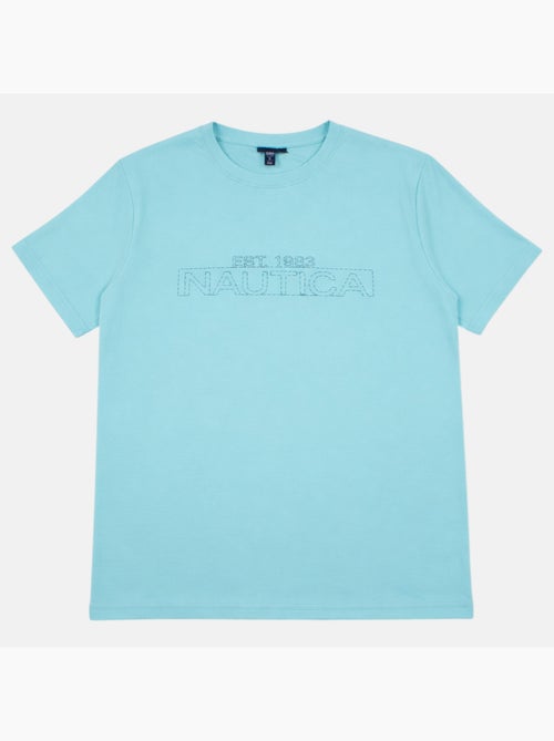 Nautica - Camiseta hombre de manga corta con estilo fresco y moderno - Kiabi