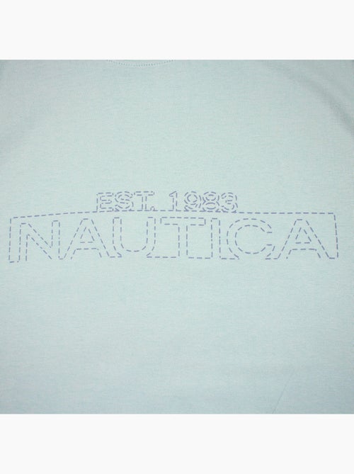 Nautica - Camiseta hombre de manga corta con estilo fresco y moderno - Kiabi