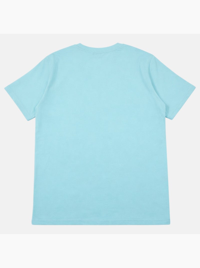 Nautica - Camiseta hombre de manga corta con estilo fresco y moderno Azul - Kiabi