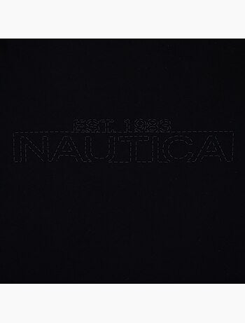 Nautica - Camiseta hombre de manga corta con estilo fresco y moderno