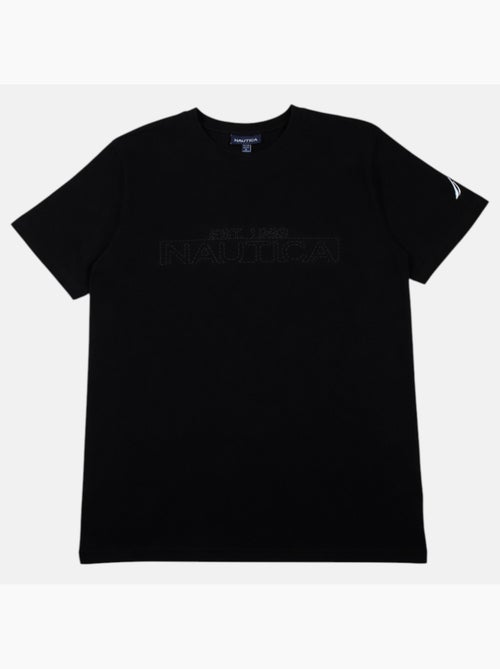 Nautica - Camiseta hombre de manga corta con estilo fresco y moderno - Kiabi