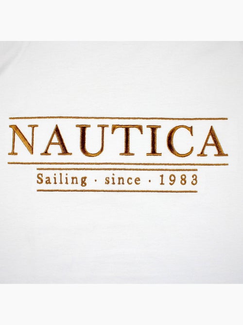 Nautica - Camiseta hombre de manga corta con estilo sencillo y moderno - Kiabi