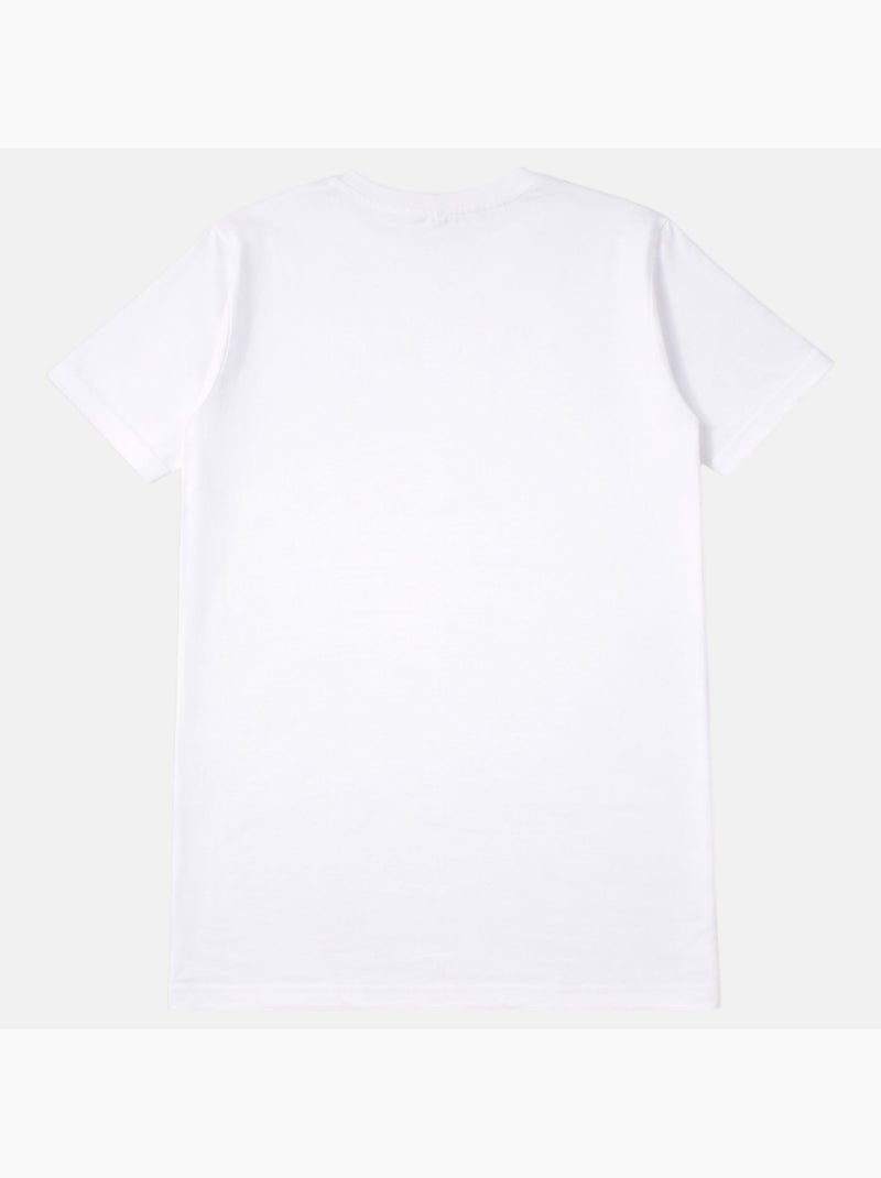 Nautica - Camiseta hombre de manga corta con estilo sencillo y moderno Blanco - Kiabi
