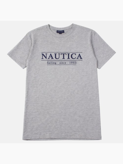 Nautica - Camiseta hombre de manga corta con estilo sencillo y moderno - Kiabi