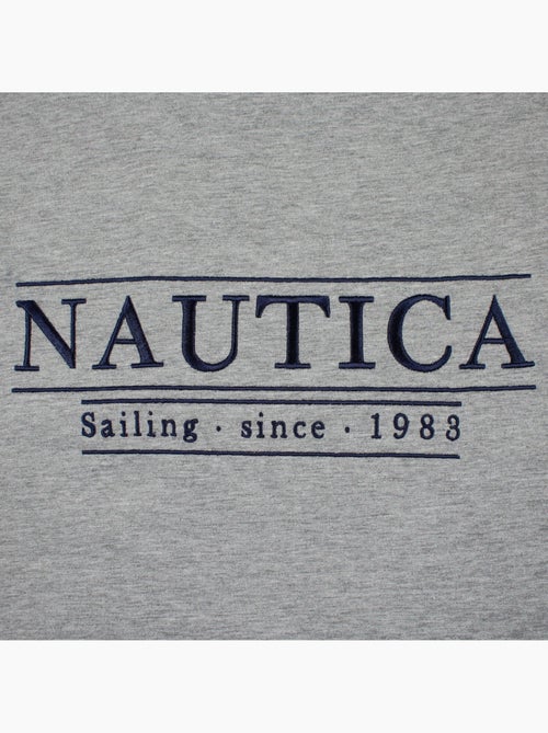 Nautica - Camiseta hombre de manga corta con estilo sencillo y moderno - Kiabi