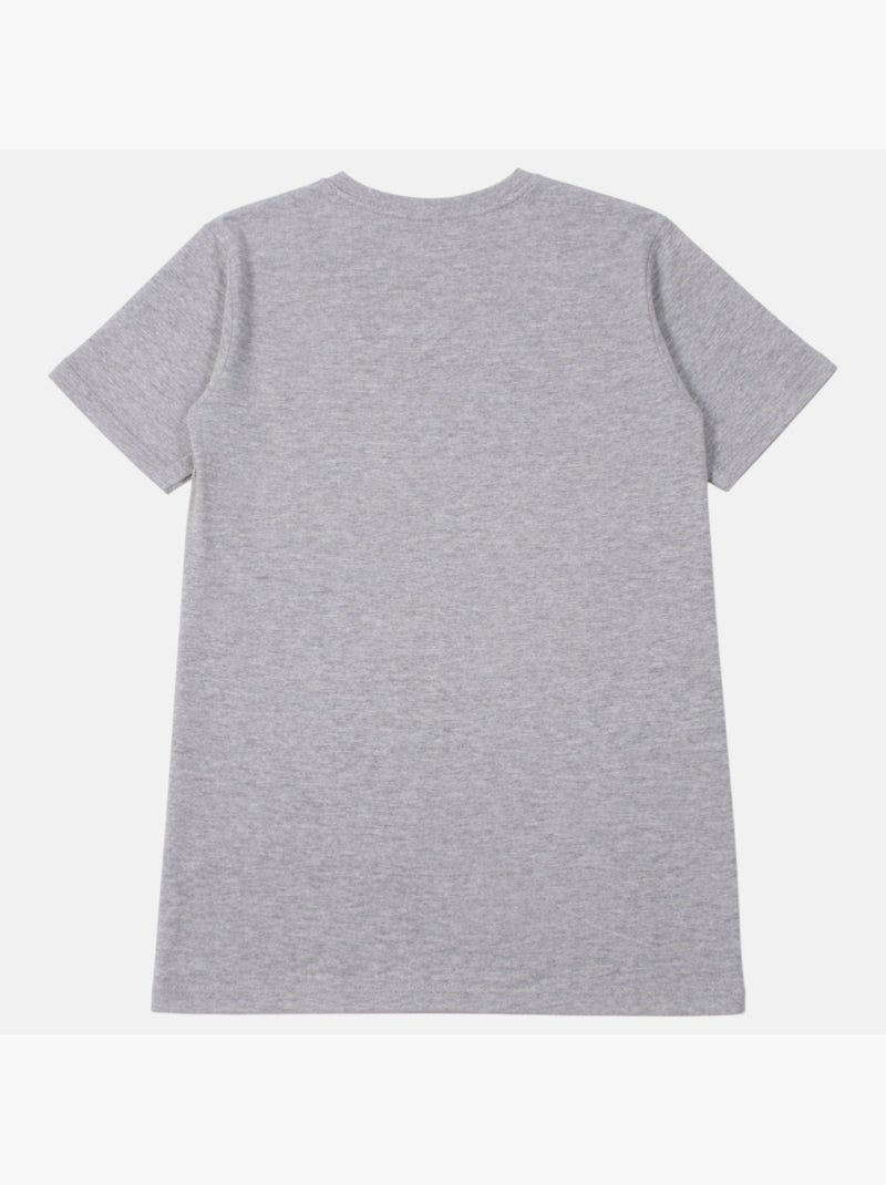 Nautica - Camiseta hombre de manga corta con estilo sencillo y moderno Gris - Kiabi