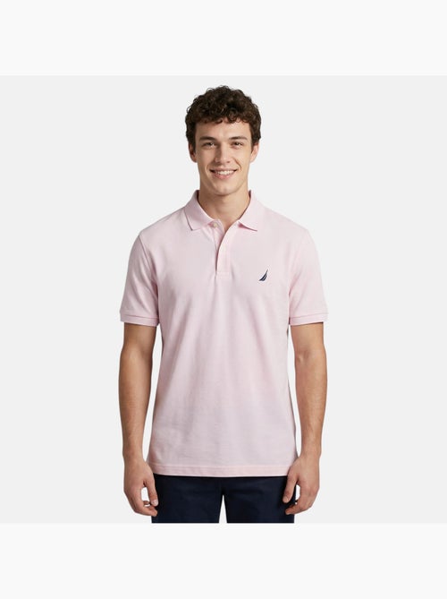 Nautica - polo de manga corta abotonado, con detalles bordados - Kiabi Nautica - polo de manga corta abotonado, con detalles bordados - Kiabi