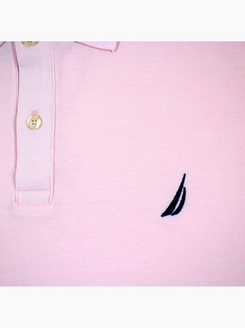 Nautica - polo de manga corta abotonado, con detalles bordados - Kiabi Nautica - polo de manga corta abotonado, con detalles bordados - Kiabi
