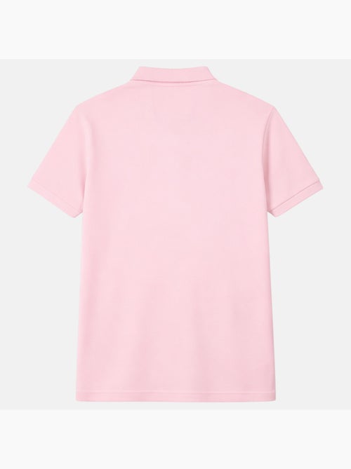 Nautica - polo de manga corta abotonado, con detalles bordados - Kiabi Nautica - polo de manga corta abotonado, con detalles bordados - Kiabi