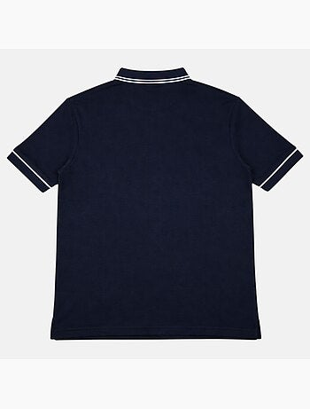 Nautica - Polo hombre de manga corta con diseño moderno y cierre con cremallera