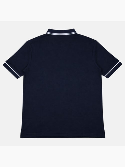 Nautica - Polo hombre de manga corta con diseño moderno y cierre con cremallera - Kiabi