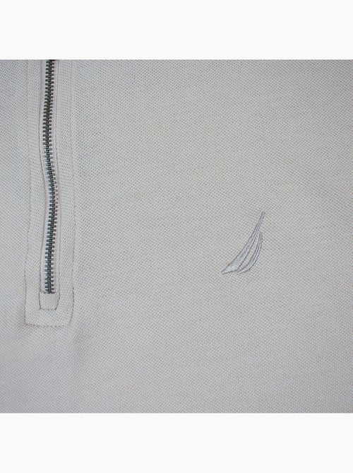 Nautica - Polo hombre de manga corta con diseño moderno y cierre con cremallera - Kiabi