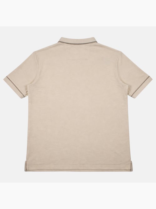 Nautica - Polo hombre de manga corta con diseño moderno y cierre con cremallera - Kiabi