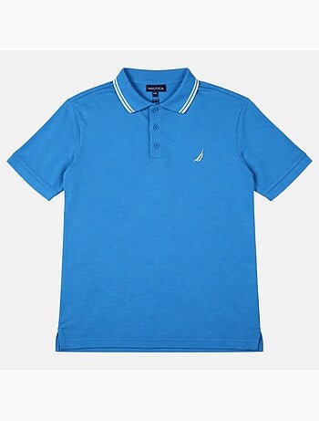 Nautica - Polo hombre de manga corta con estilo deportivo