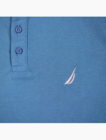 Nautica - Polo hombre de manga corta con estilo deportivo
