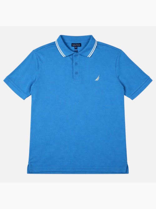 Nautica - Polo hombre de manga corta con estilo deportivo - Kiabi