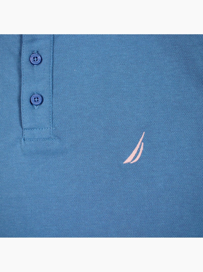 Nautica - Polo hombre de manga corta con estilo deportivo Azul - Kiabi