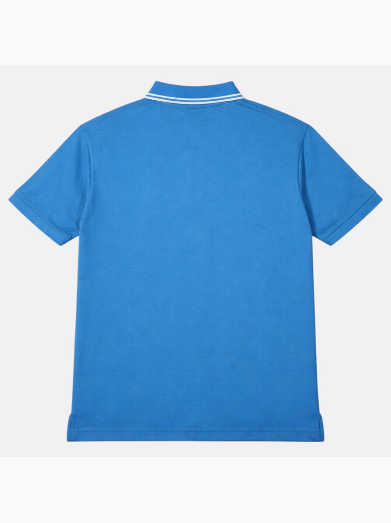 Nautica - Polo hombre de manga corta con estilo deportivo Azul - Kiabi