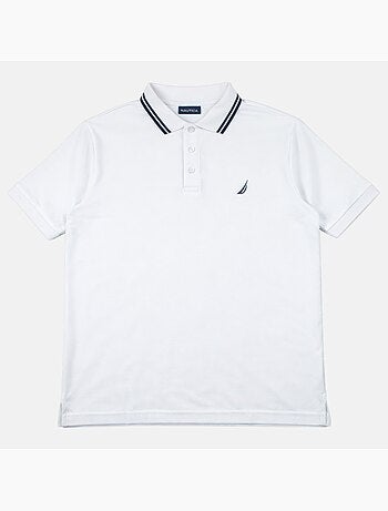 Nautica - Polo hombre de manga corta con estilo deportivo