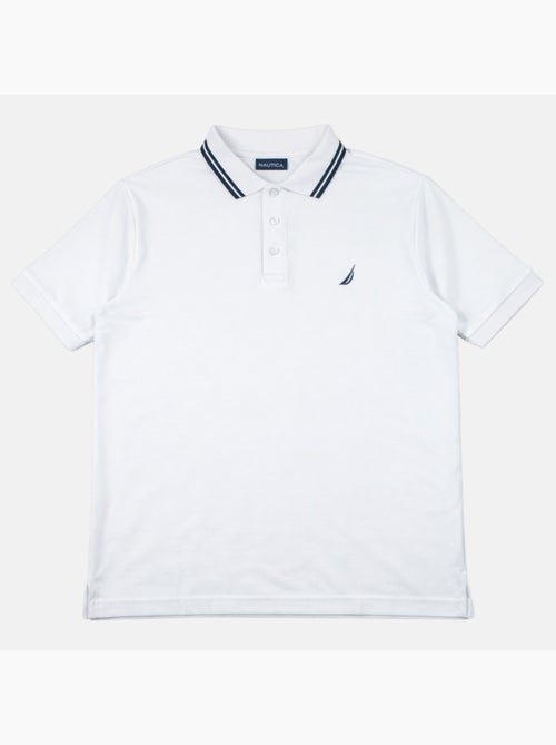 Nautica - Polo hombre de manga corta con estilo deportivo - Kiabi